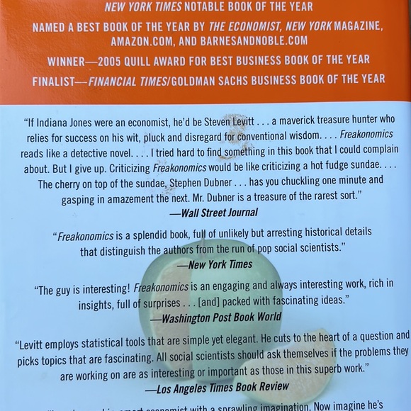 🔥3/20🔥 Freakonomics - The Hidden Side of Everything - Picture 4 of 4